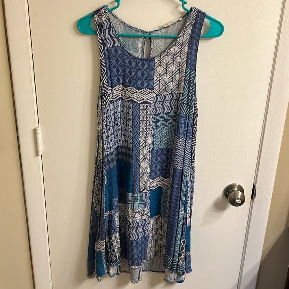 Women’s boutique tank dress